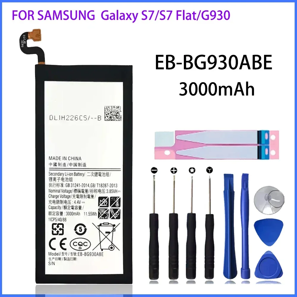 High capacity battery For Samsung Galaxy S6 Edge/Plus S7 Edge S8 Plus+ S9PIUS S10 S10E S10 Plus 15 Pro 17 Pr