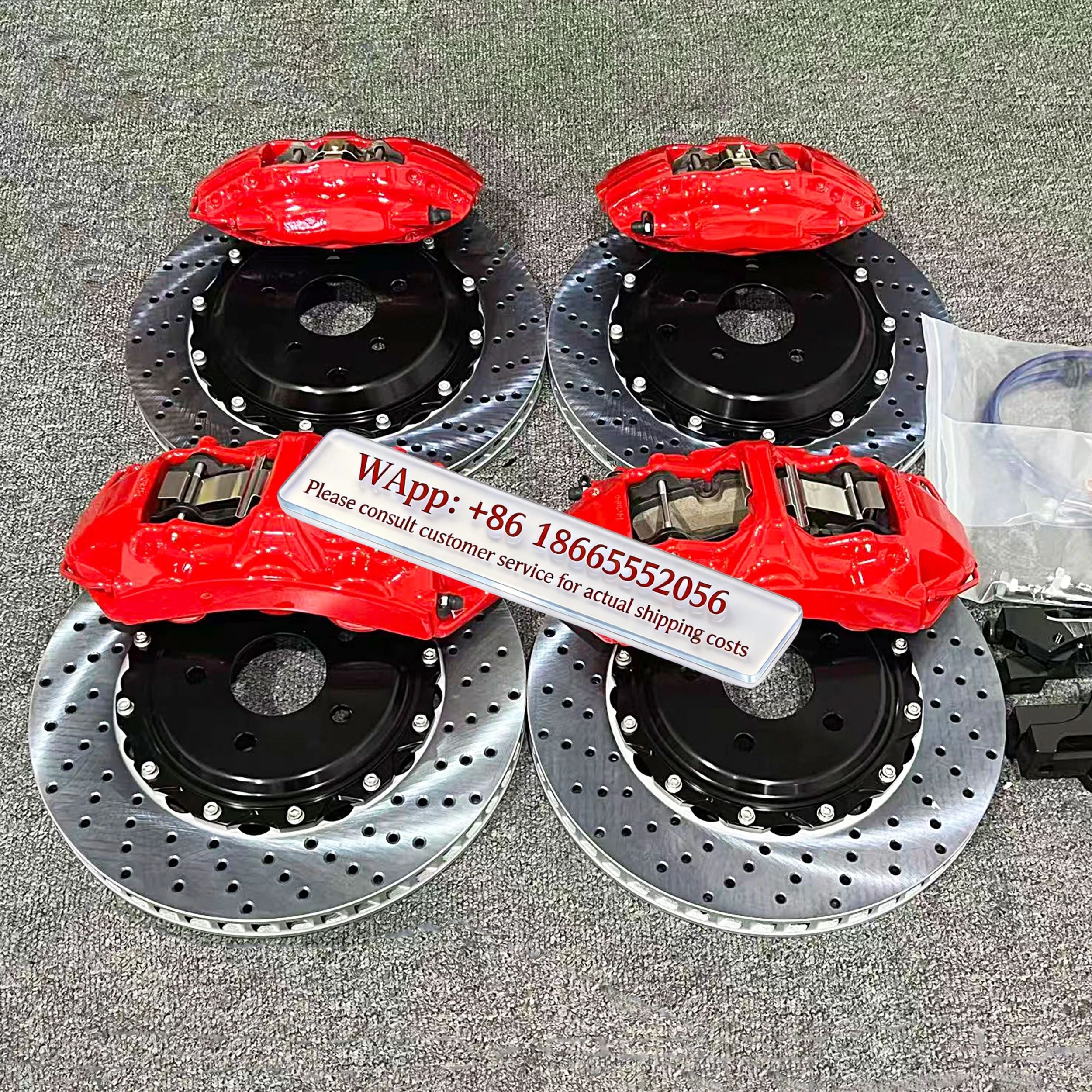 6 8 10 Piston Customize Hat Upgrade Bracket Big Brake Kit BBK for B mw X3m 2021
