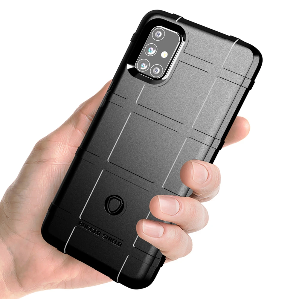 Прочный противоударный защитный чехол для Samsung galaxy M01S M20 M30 M30S M21 M31 M31prime M21S F41 M31S M51 M42 M32 M62