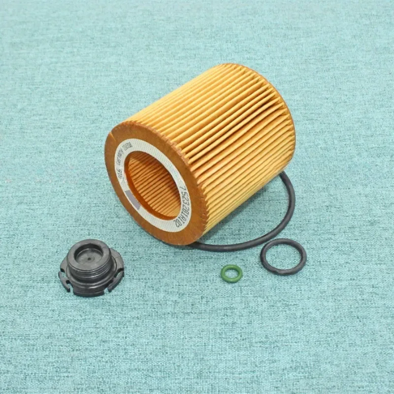 Car Oil Filter Kit 11427953125 For BMW F20 F21 F30 F34 F31 F36 F10 F11 E84 125i 220 320i 328i GT 420 520i 523 528i X1 16i Engine