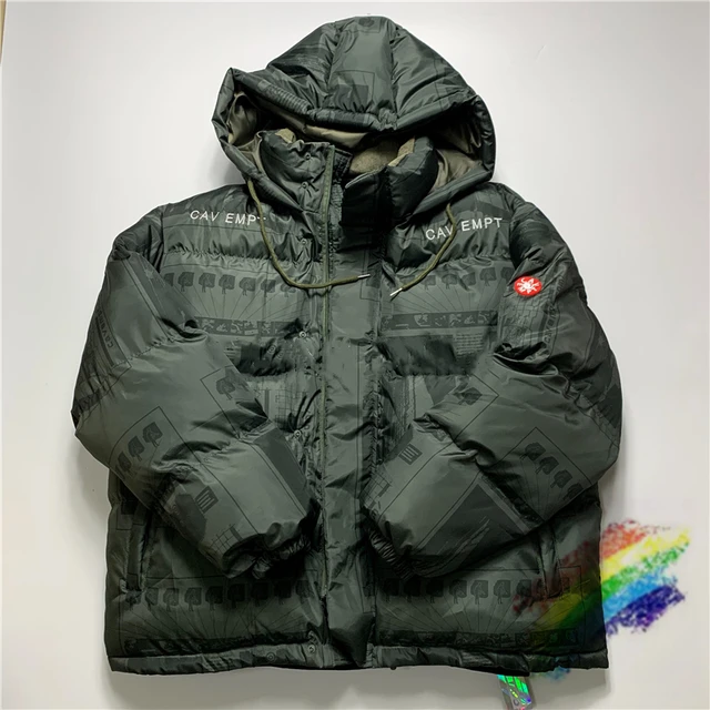 2022FW CAV EMPT CE Cavempt PUFFER JACK Parkas Men Women 1:1 Best Quality  Down Jacket CAVEMPT Coats Outerwear Clothes - AliExpress