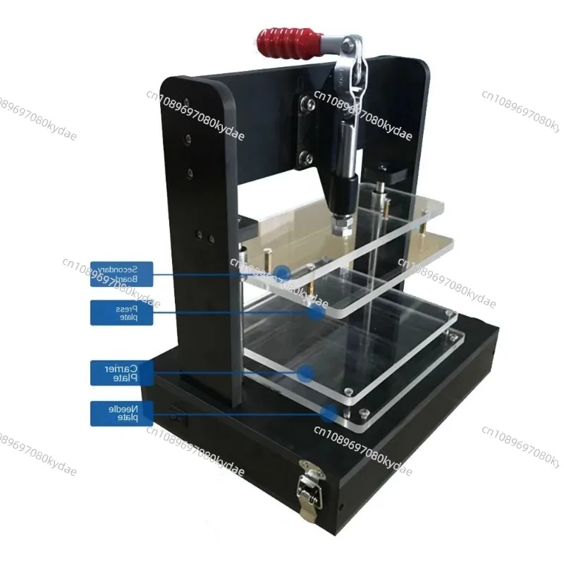 

4-Layer Acrylic PCB Test Stand 180x160MM Universal DIY PCBA Circuit Test Fixture