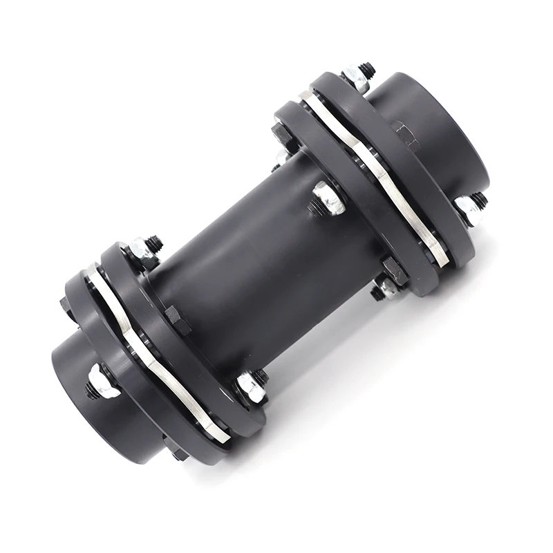 

Flexible Shaft Coupling for Machinery Wholesale Industrial Heavy Duty Drive Coupler Metal Disc Shaft Couplers for Machine