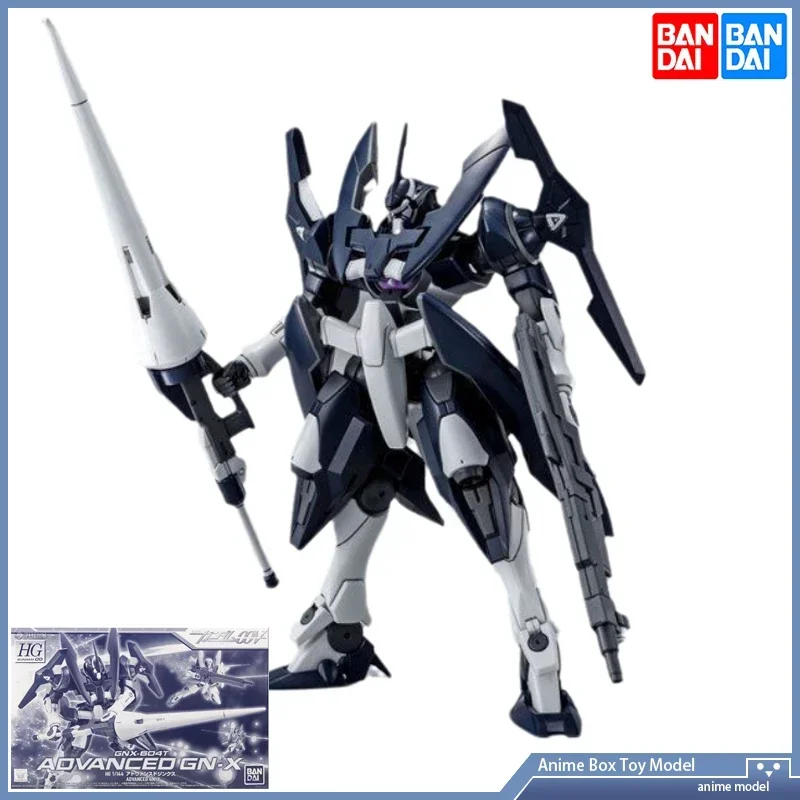 Gundam Bandai MG 1/100 GNX-604T ADVANCED GN-X Figure PB Limited Toys Gifts Action Assembly Model Mech Original Product