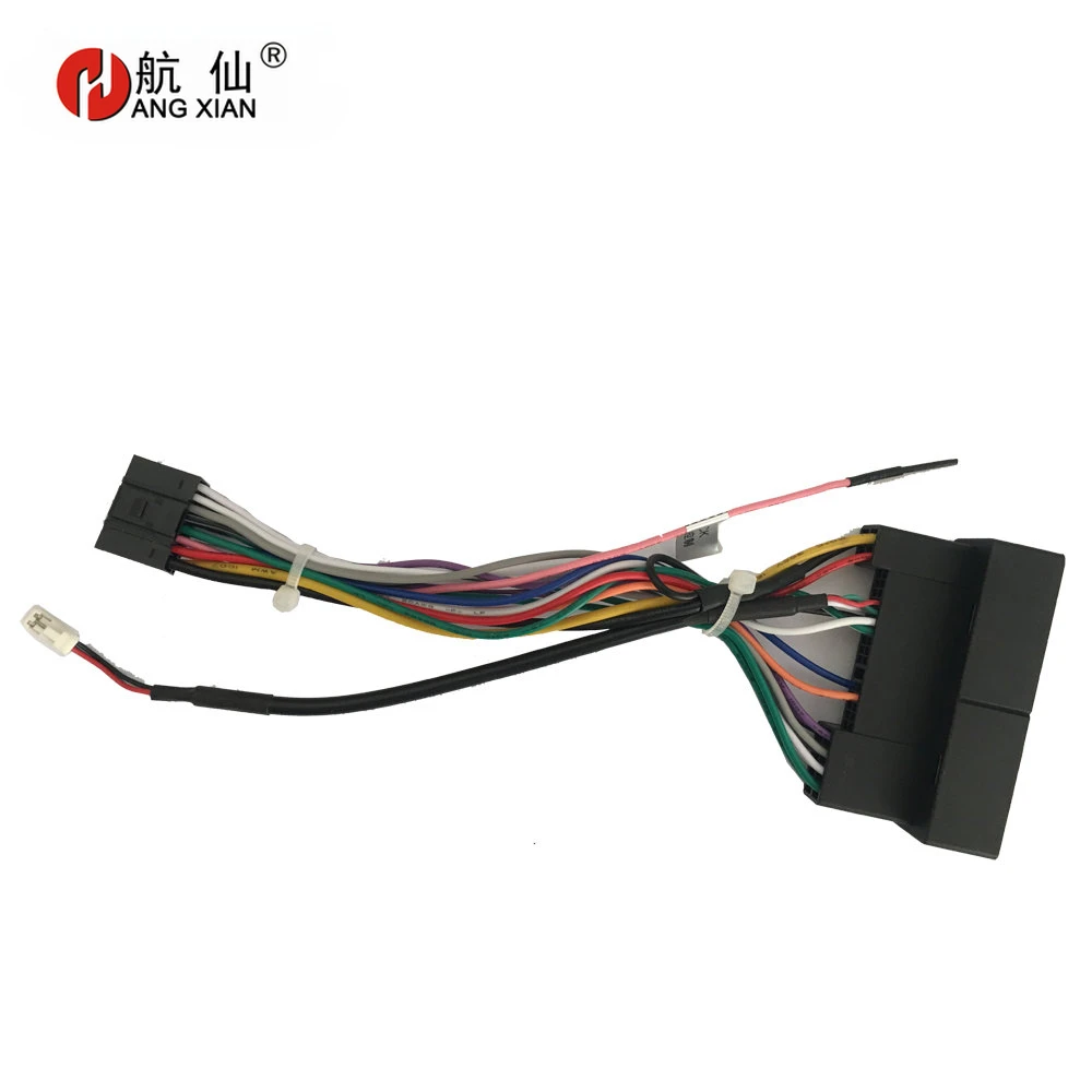 

2 din Car Radio Female ISO Radio Plug Power Adapter Wiring Harness Special for Hyundai IX 35 KIA K5 harness power cable