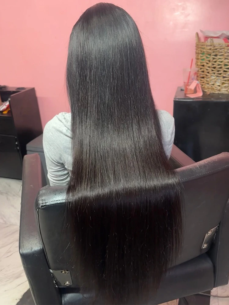 13x6 Anteriore Del Merletto Bone Dritto 30 40 Pollici Brasiliano HD 150 180 Densità 13x4 Pre Pizzicato Parrucca Glueless Parrucche Frontali Del Merletto Dei Capelli Umani