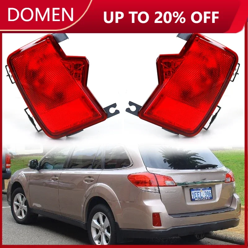 

Для Subaru Outback 2009-2014 задний бампер автомобиля противотуманные фары задний отражатель габаритный фонарь без лампы 845913 J130 84551AJ020