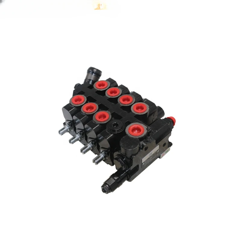 Forklift Parts 91K72-00300 4 Spools Hydraulic Control Valve For FD45N(F19D), 91K72-00700