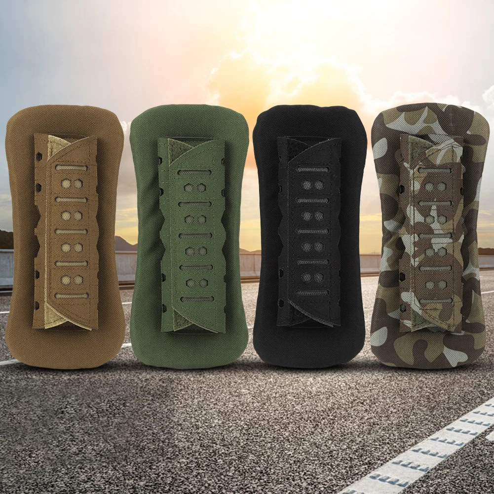 Taktische Weste Schulterpolster Outdoor Taktisches Schulterpolster Schneiden Mesh Schulterpolster Atmungsaktiv für Jagdweste