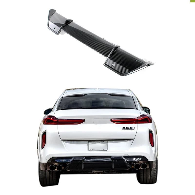 

STLFNew Carbon Fiber Rear Diffuser Bumper Lips for BM X5M F95 X6M F86 F85 F96 G05 X6M Autos Dry Carbon Auto Body Parts for Upgra