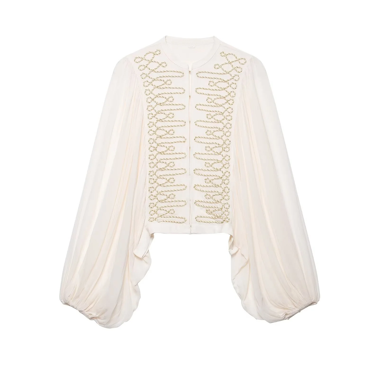 Aurelia Embroidered Statement Blouse S101285101cd247f49ca47665a0c5aa14B