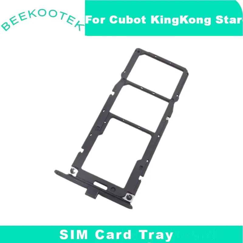 

Новый оригинальный держатель SIM-карты Cubot KingKong Star, лоток для SIM-карты, слот для карт, адаптер для чтения карт для смартфона Cubot KingKong Star