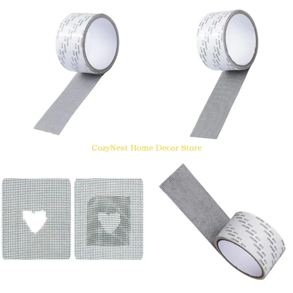 92MF -Adhesive Net Repair лента для замены оконных дверей.