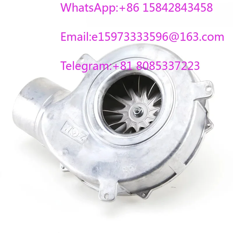 High Temp Smoke Exhaust Induced Draft Fan ZS7125-25005 25002 For Biomass Pellet Stove Coal Heating