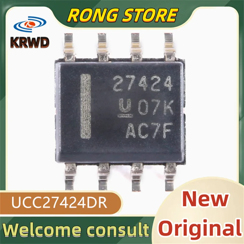 

10 шт. 27424 новый и оригинальный чип IC UCC27424DR UCC27424D UCC27424 SOP-8