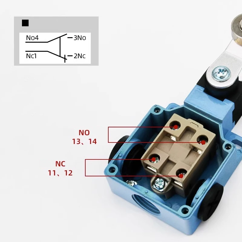 Injection Molding Machine Travel Limit Switch LSA-012 LSA-001 LSA-003 LSA-031 LSA-021 LSA-061 LSA-071 LSA-081 Silver Contact