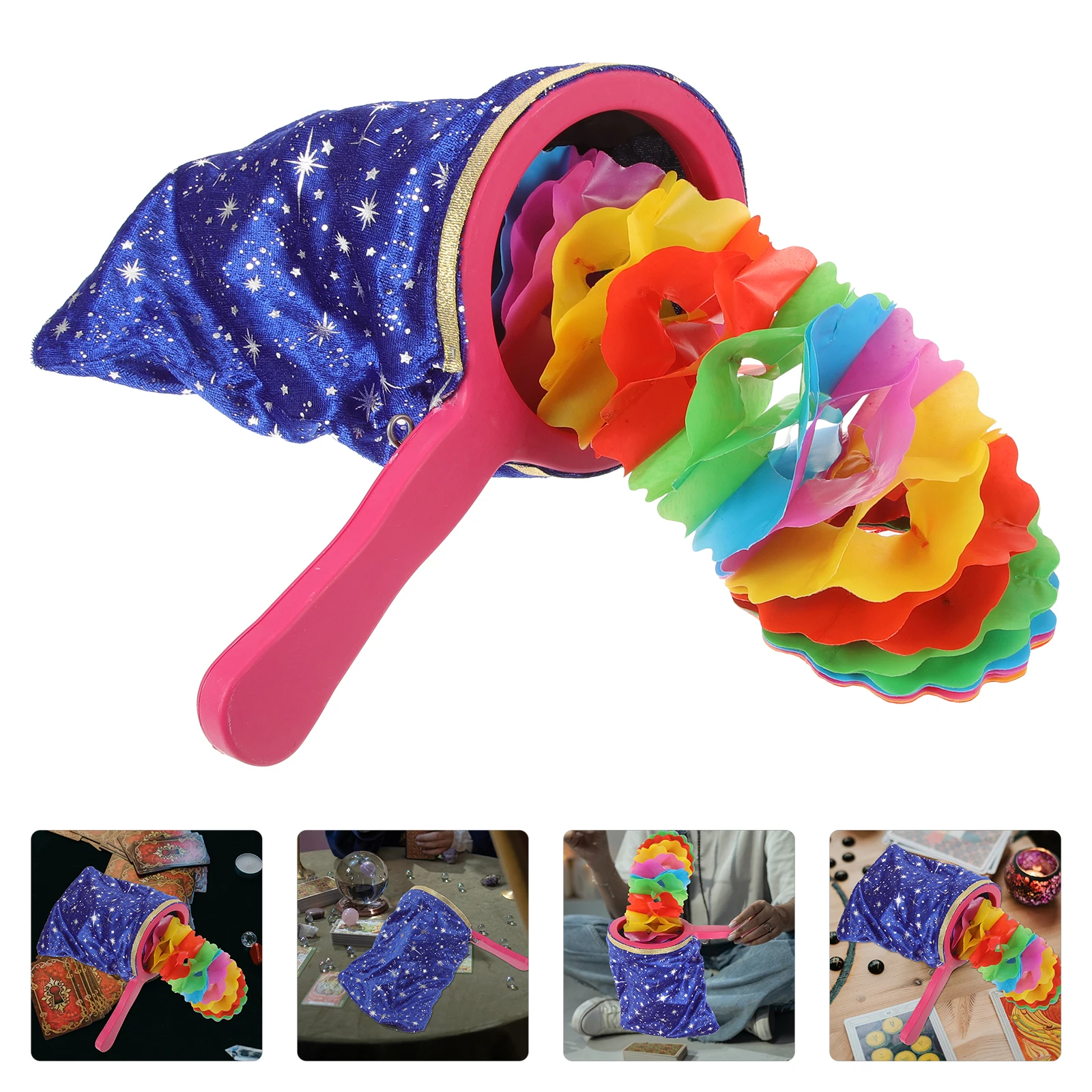 

Trick Props Performance Props Creative Tricks Bag Change Bag Props Toy
