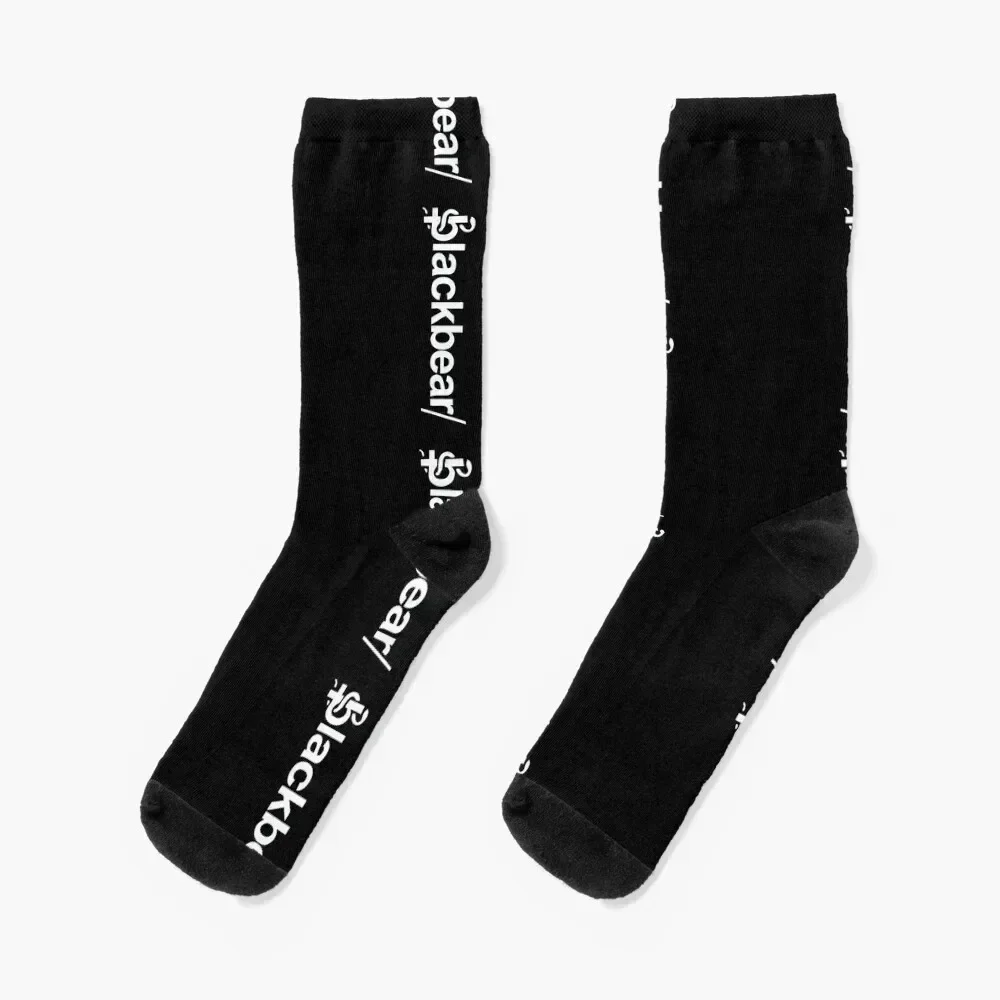 

Blackbear Socks basketball funny sock luxe with print Socks For Man Women's