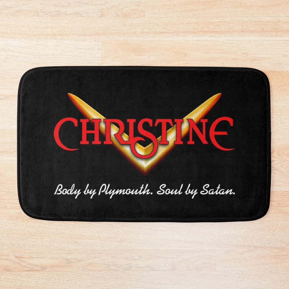 

CHRISTINE Badge Bath Mat Kitchens Room Carpet Bathroom Interior Carpet In The Bathroom Mat