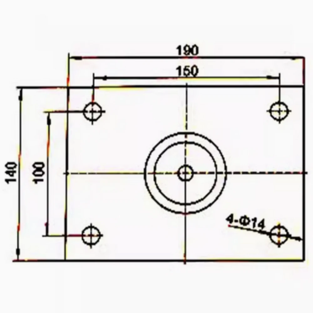 OTIS Elevator Oil Buffer YH8B/208 YH66B/80 YH67B/175 YH68B/210 YH69B/275 YH70B/435 YH72B/175 1 Piece