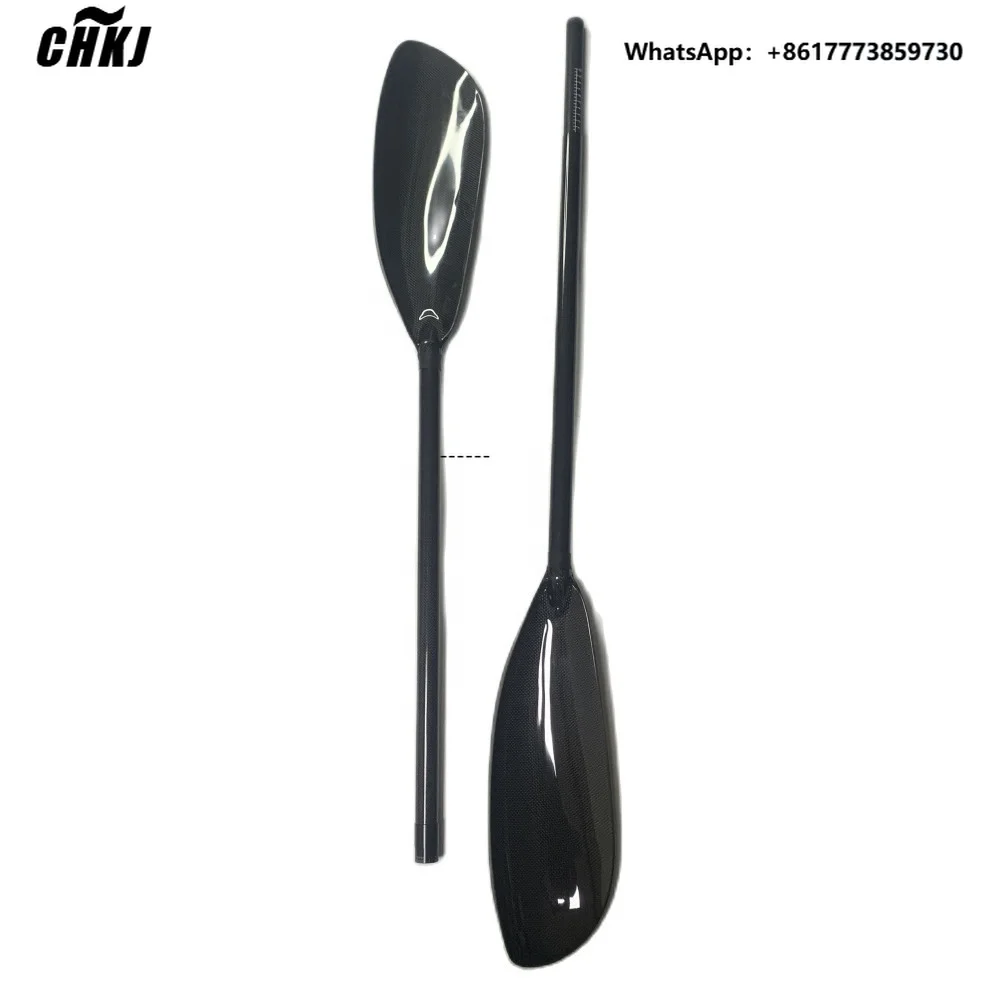 

CHKJ 2023 New Carbon Fiber Kayak Paddle Wing Blade Paddle Light Weight Kayak Paddles for Sale