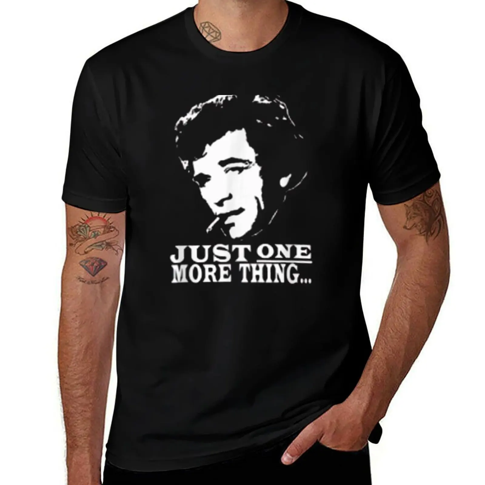 

Just More Columbos T-Shirt cotton t shirts high quality t shirt man plain T-Shirt