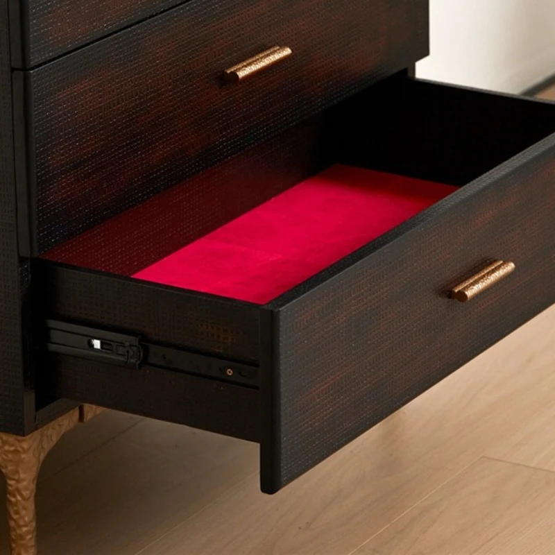 المستوردة باتي خزانة للغرفة المعيشة الخشب الصدر أدراج الشمال خزانة للغرفة المعيشة القرون الوسطى نمط أثاث المنزل Cassettiera XYGZ #3