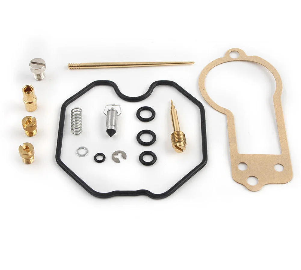 

Brand New Carburetor Repair Accessories 1 Set Brass Carburetor Major Repair Kit For HONDA XL250S XL250 1978-81