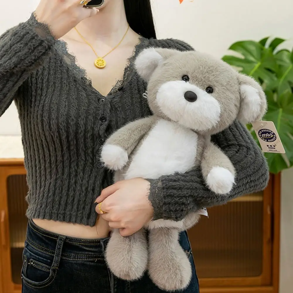 

ПП хлопок собака животные игрушки пушистый интерактивный пингвин мягкая кукла мягкая коллекция имитация великих белых гусей куклы