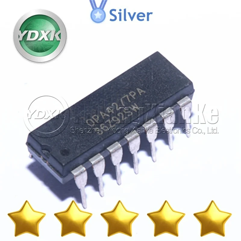 OPA4277PA PDIP14 Electronic Components OP484FP OP497GPZ OPA4227PA OPA4228PA PGA202KP New Original SA556N