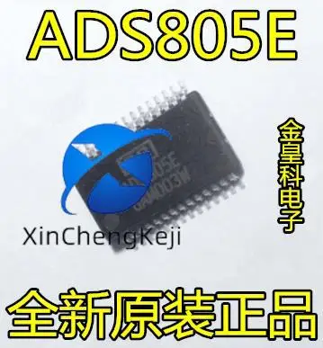 

2 шт. оригинальный новый аналого-цифровой преобразователь ADS805E ADS805 SSOP28