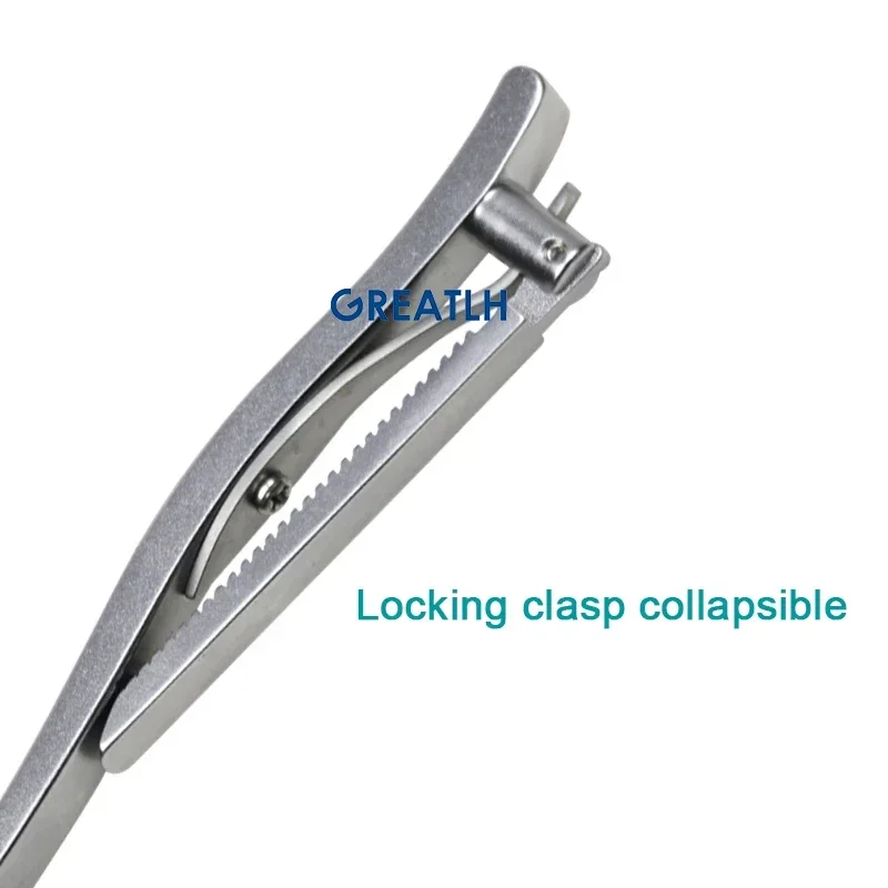 Orthopedic Sciatic Reduction Forceps Stainless Steel Multi Tooth Bone Biting Forceps Orthopedic Instrument