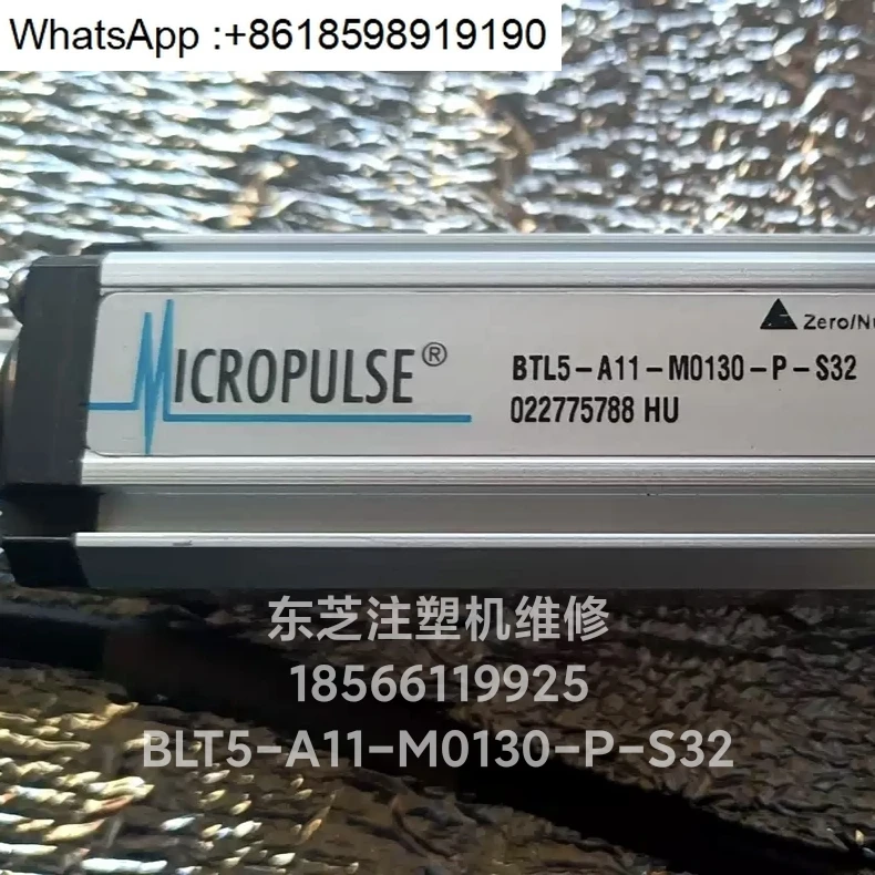 المسطرة الإلكترونية BTL5-A11-M0130-P-S32 صيانة آلة التفكيك الأصلية مستعملة #1