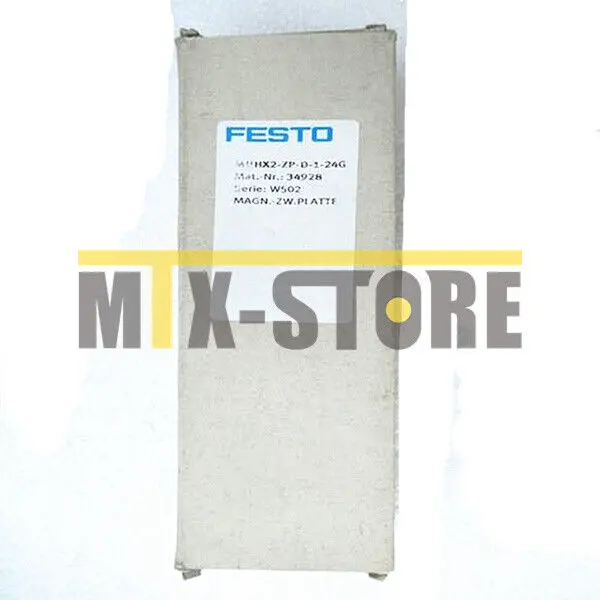 

1pcs New Festo Brand new ones MUHX2-ZP-D-1-24G 34928