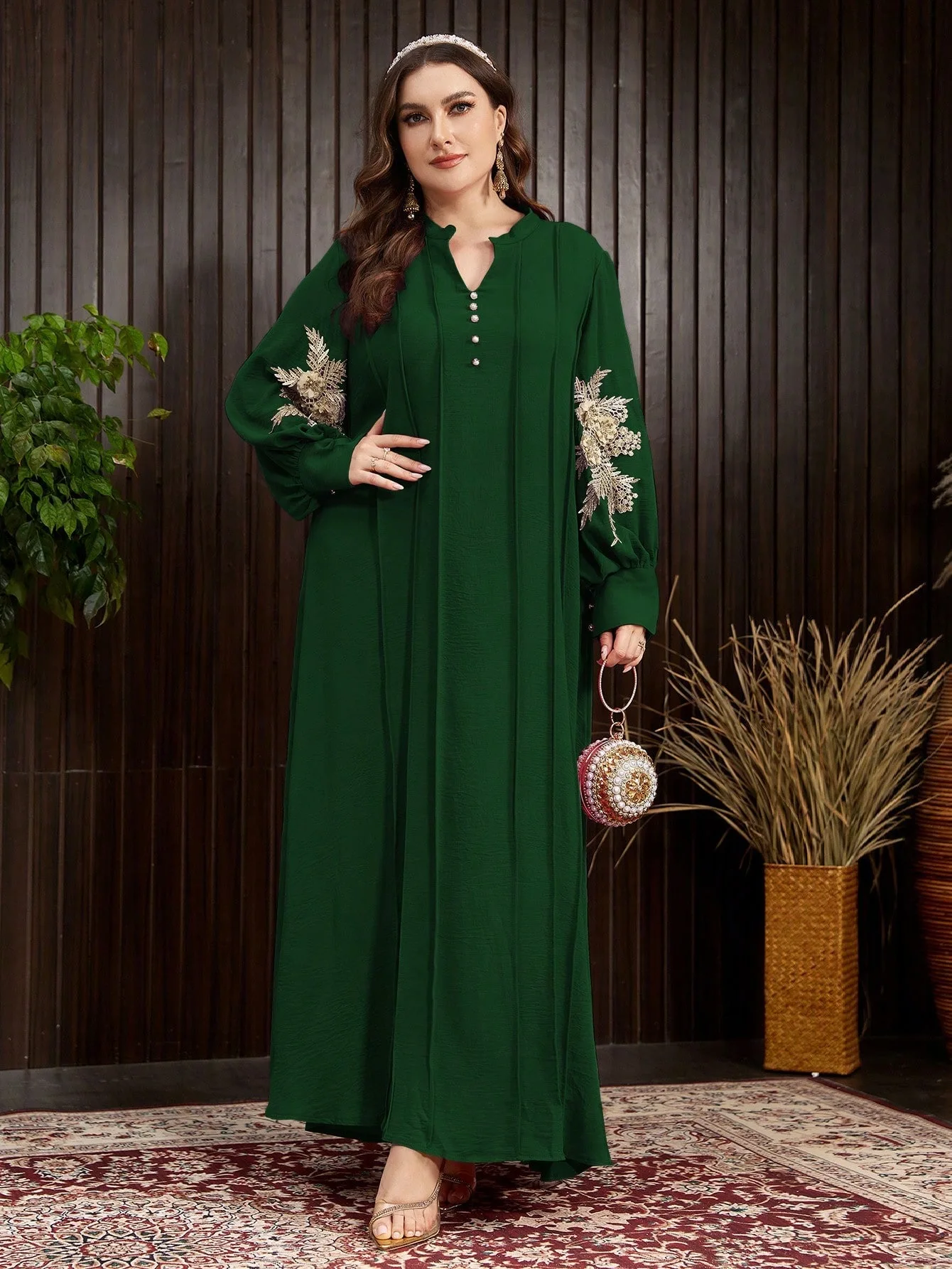 

Eid Women Dress Abaya Party Dresses Embroidery Arab Long Robe Muslim Morocco Dubai Jalabiya Ramadan Abayas Kaftan Islam Vestidos