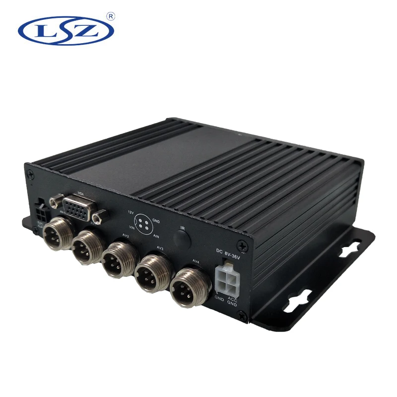 

hd mdvr Russian/Korean ntsc/pal ahd 4ch mobile dvr ahd/sd factory batch approved bus/truck monitoring host