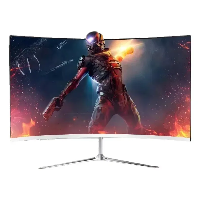 

27 Inch Curved LCD Monitor with 165Hz Refresh Rate and Design for PC Gaming Business