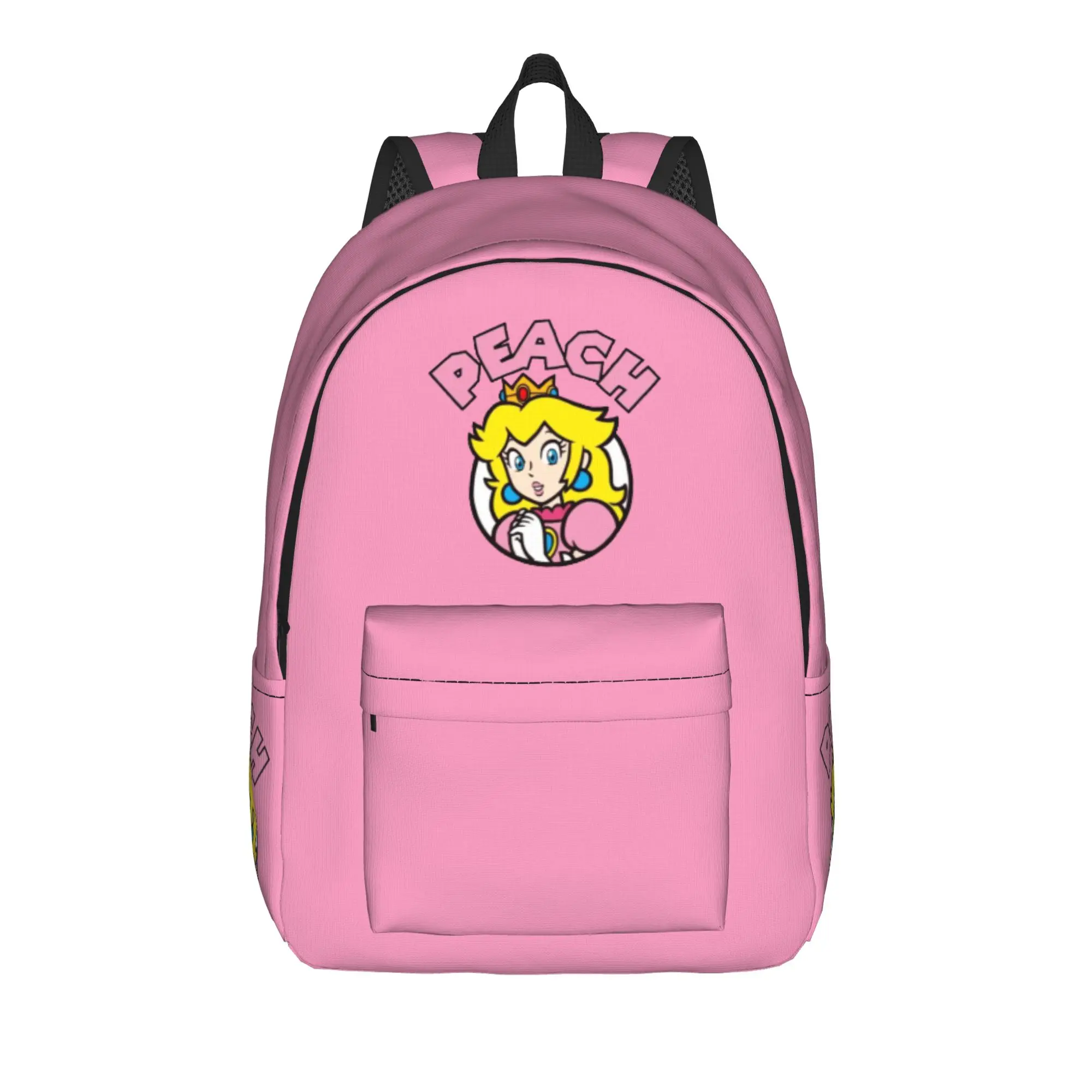 Marioes characters Backpack for Men Women Cool Student Business Daypack  Laptop Computer Canvas Bags Durable
