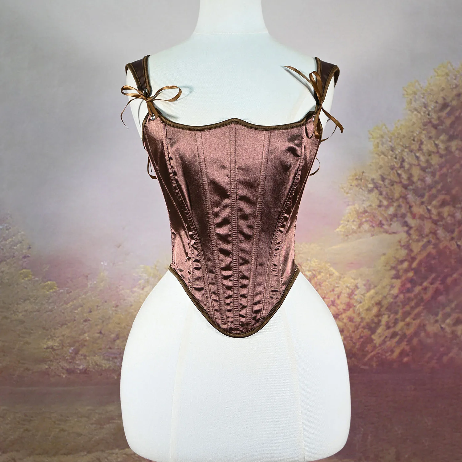 

Женский винтажный корсет на шнуровке, бюстье во французском стиле, облегающий, в стиле панк, элегантный, в наличии 3, цвета