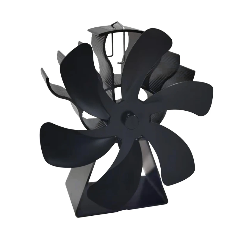 Winter Warmer Heat Powered Stove Fan Larger Air Flow Circulating Warm Air Perfect for Your Large Rooms Home Friends DropShipping