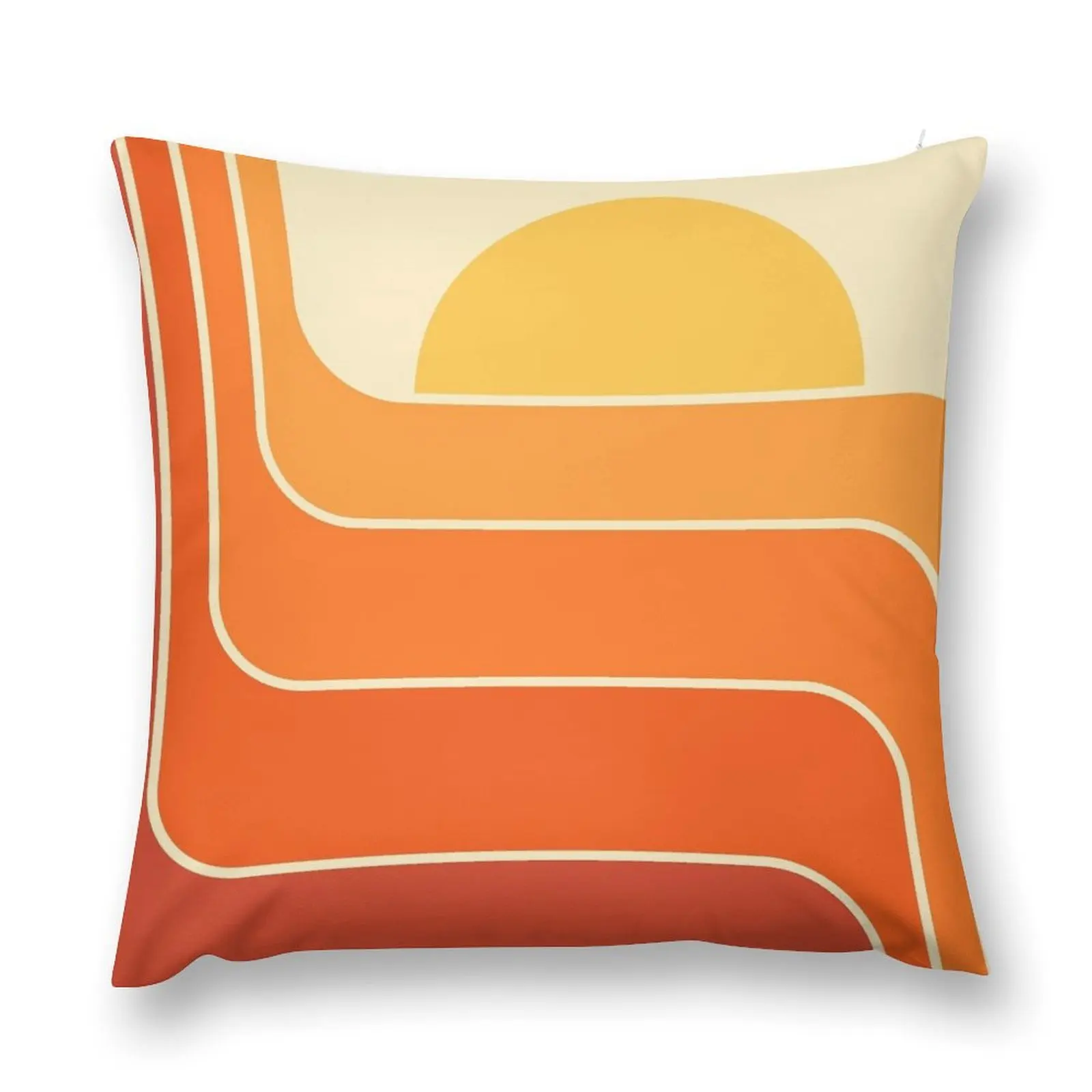 

Retro Geometric Sun Design 669 Throw Pillow Decorative Cushions For Luxury Sofa luxury decor Pillowcase Cushion pillow