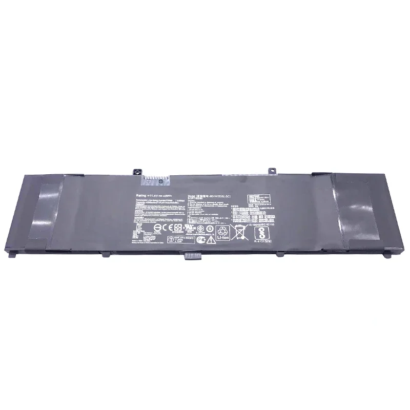 LMDTK New B31N1535 Laptop Battery For ASUS ZenBook UX310 UX310UA UX310UQ UX410 UX410UA UX410UQ U4000U U400UQ RX310U 11.4V 48WH