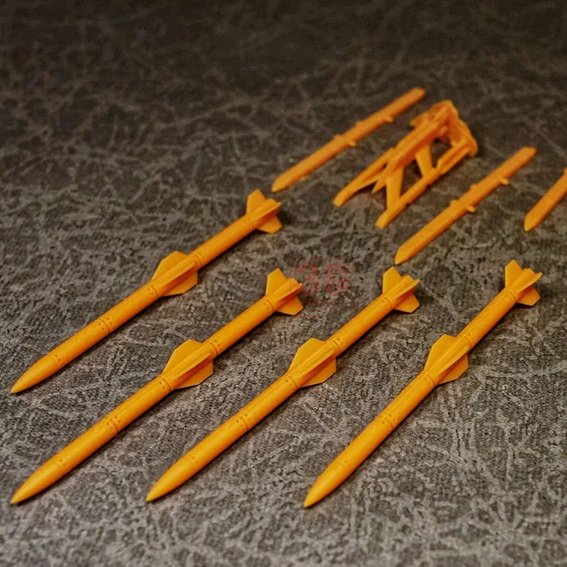 Fabscale 3D printing modification FA72004  pl-15 missile  and multiple  Pylon 2pcs 1/72