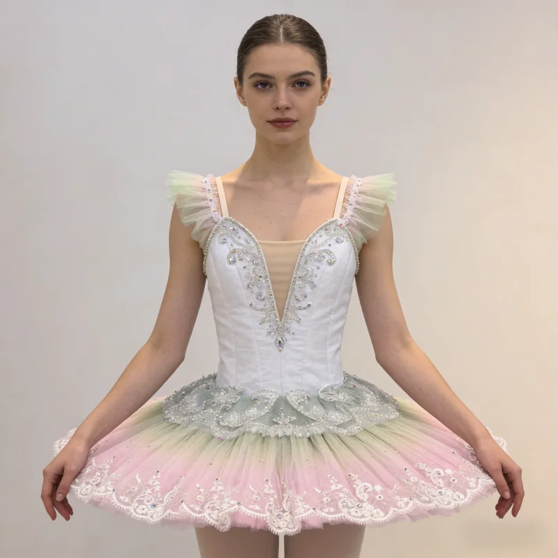 

BT26011031 Professional Custom Size Custom Color Kids Girls Women Adult Pink Ballet Tutu Costumes