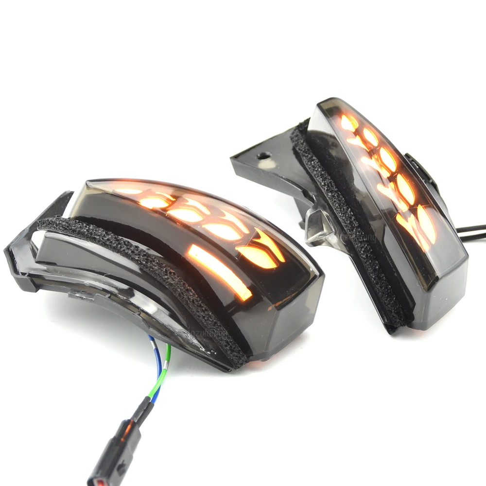 Dynamic LED Turn Signals Light Rear View Mirror Sequential Lamps 2pcs For Toyota Corolla Levin Hatchback E210 2019-2021 Car