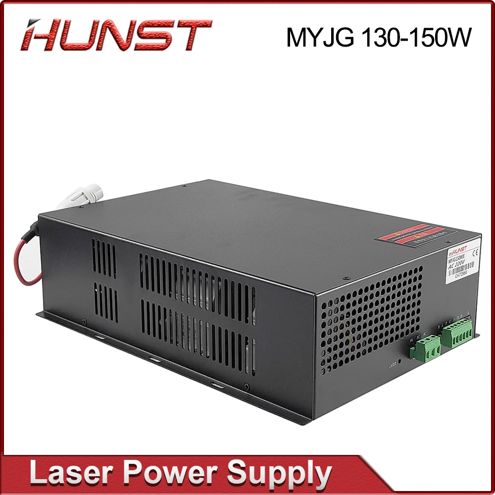 Imagem -03 - Laser Power Supply Adequado para 130w Engrag e Máquina de Corte Tubo de Vidro Myjg150w 130w Hunst-co2