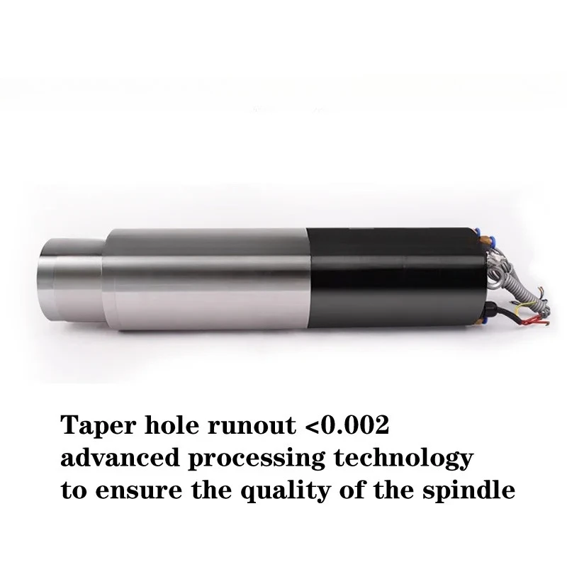 5.5kw 380V 24000rpm electric spindle ， water-cooled automatic tool change spindle，120mm BT30 high-precision mold tool spindle