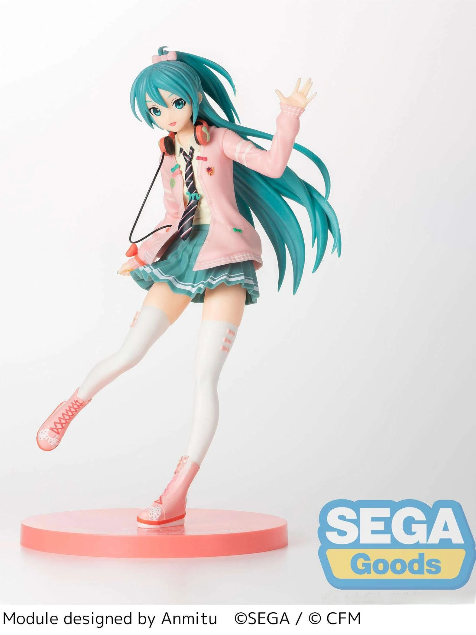 sega-vocaloid-serie-ribbon-girl-figura-da-collezione-regalo-modello-statico-anime-toy-collezionisti-per-adulti-articolo-in-sto