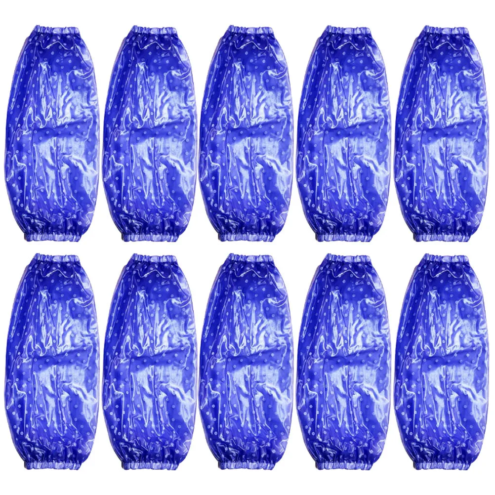 

5 Pairs Waterproof Sleeve Cooking Oversleeve Women Kitchen Aldult Cleaning Arm Protector