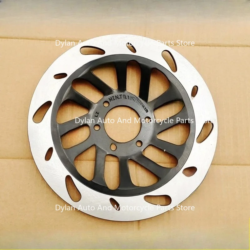 280mm Original Motorcycle Front Brake Disks Brake Pad Disc Front Brake Pad Caliper For Suzuki GZ150-A GZ150 GZ125HS GZ 150